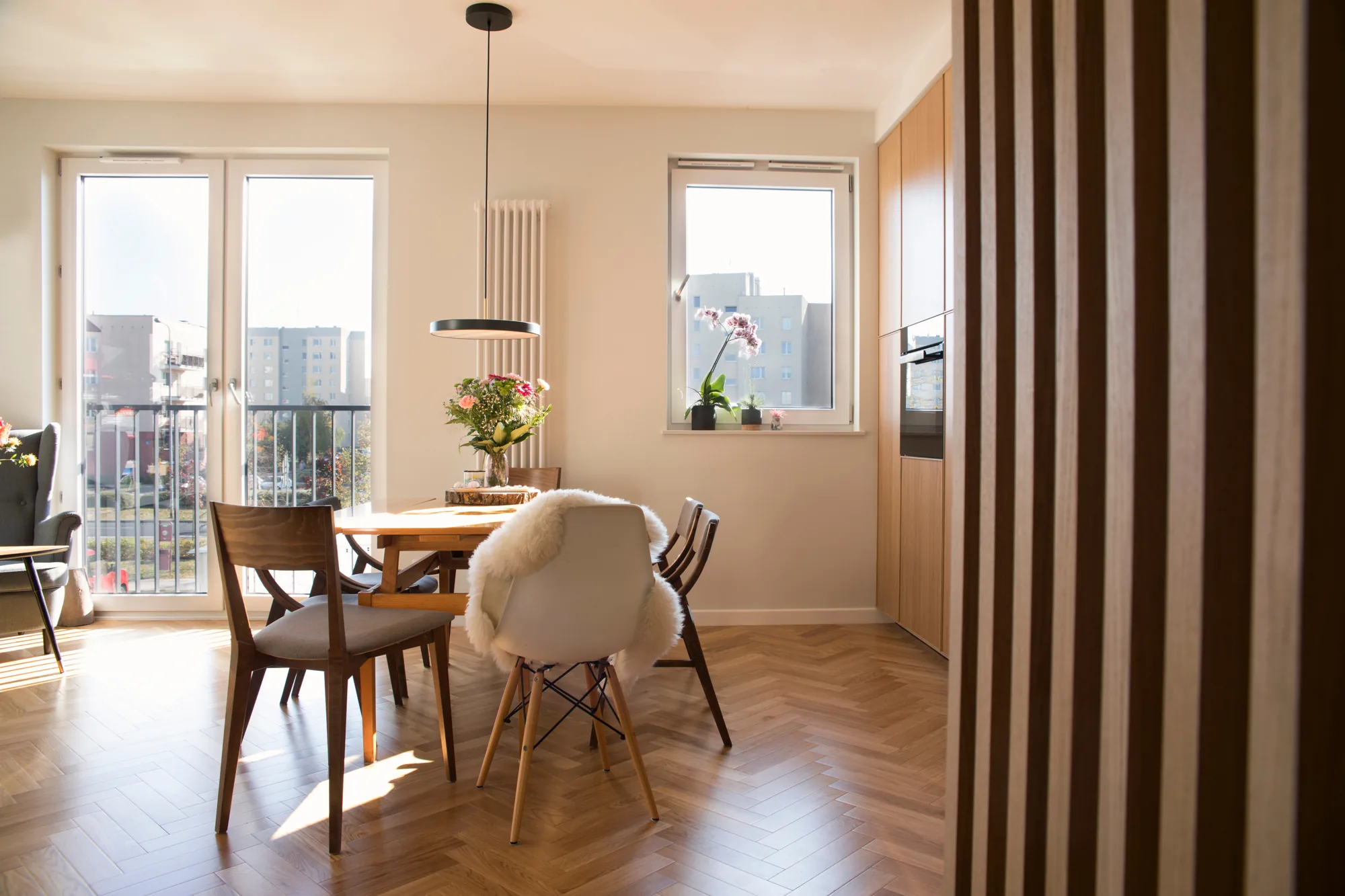 Salón apartamento turístico en León