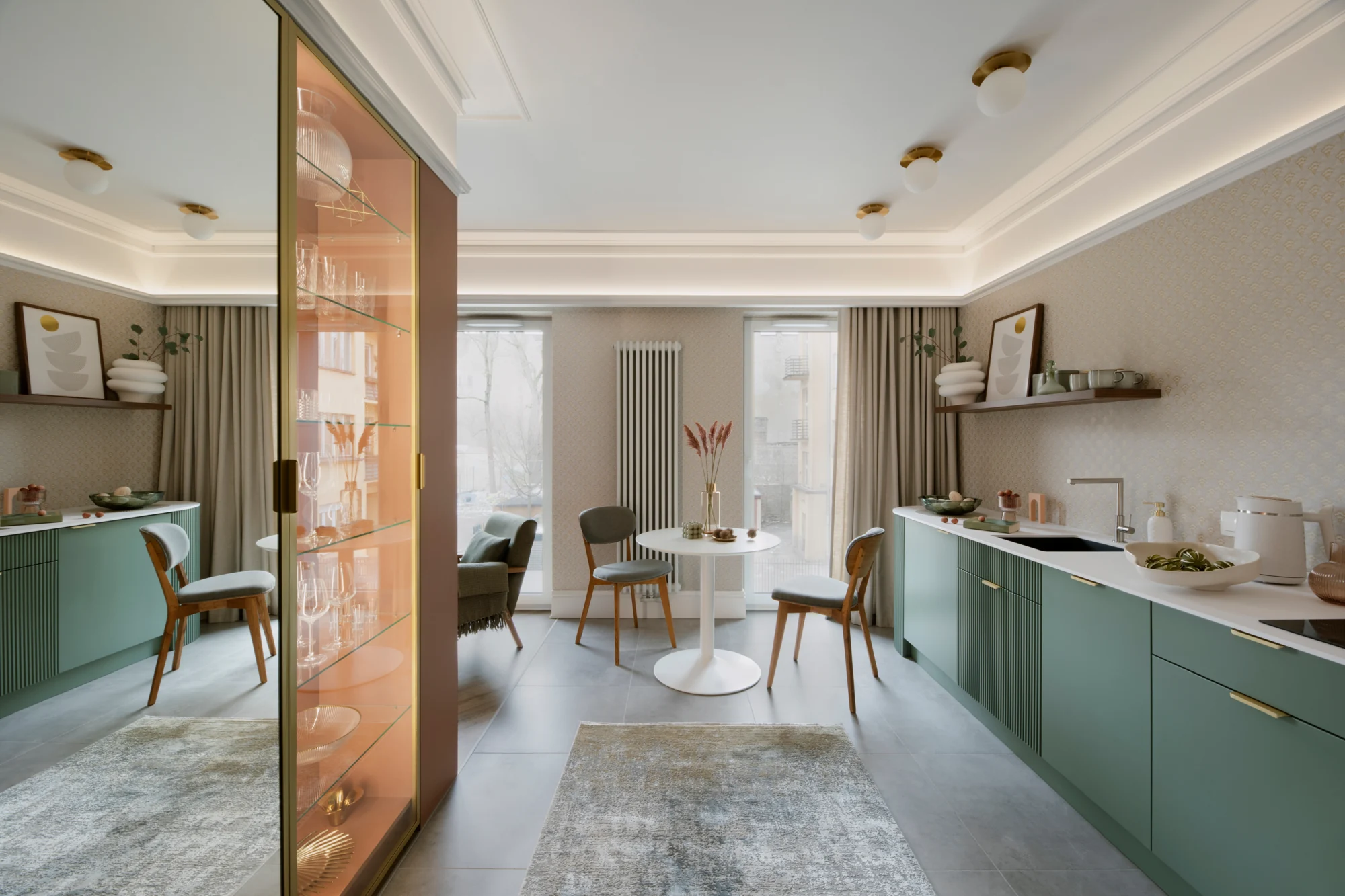 cocina apartamento turístico León